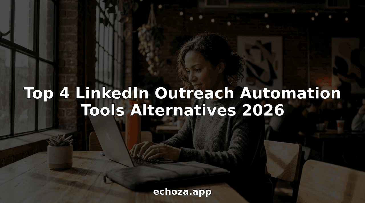 Top 4 LinkedIn Outreach Automation Tools Alternatives 2026