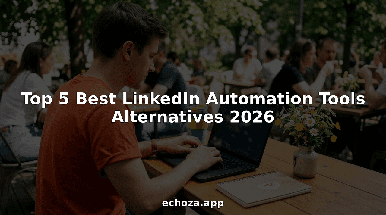 Top 5 Best LinkedIn Automation Tools Alternatives 2026