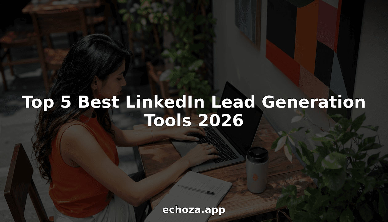Top 5 Best LinkedIn Lead Generation Tools 2026